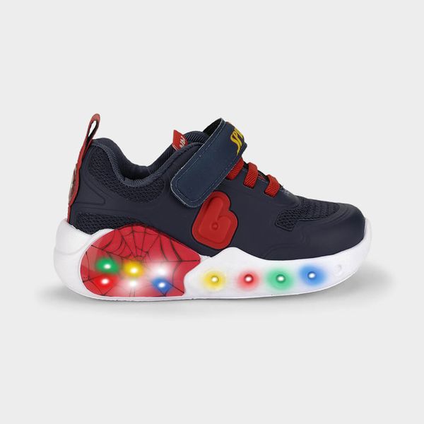 Tênis Infantil Bibi Fun Light do Homem-Aranha 27