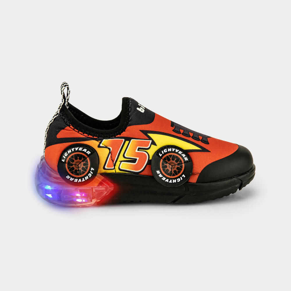Tênis Infantil Bibi Space de Carro de Corrida