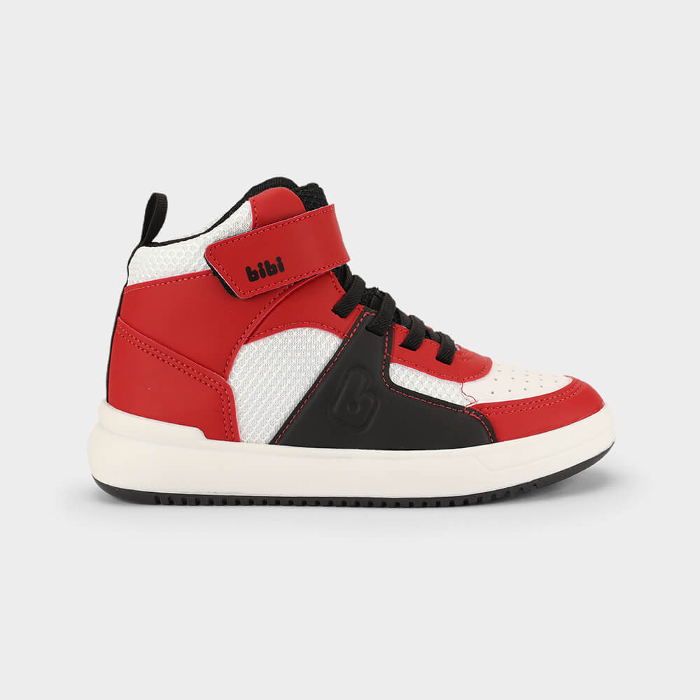 Abotinado Infantil Bibi B College Vermelho
