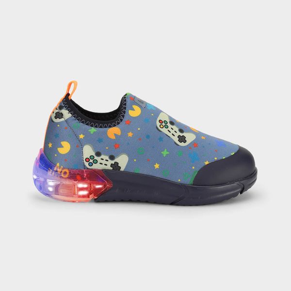 Tênis Infantil Bibi Space Azul de Games 22