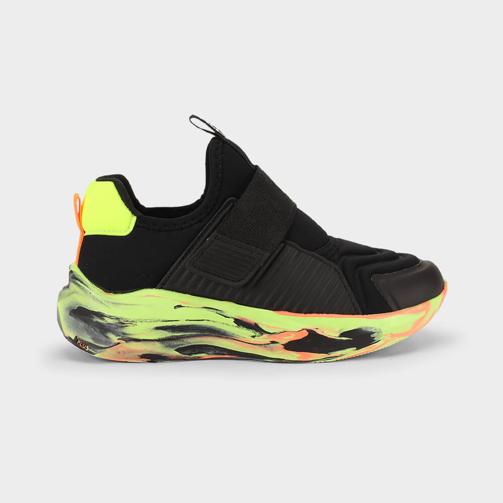 Tênis Infantil Bibi Evolution 2.0 Preto com Verde