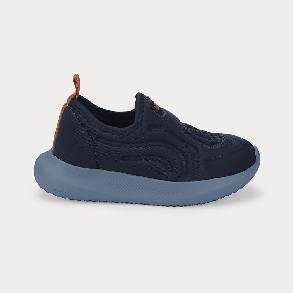 Tênis Infantil Bibi Flash Azul Marinho
