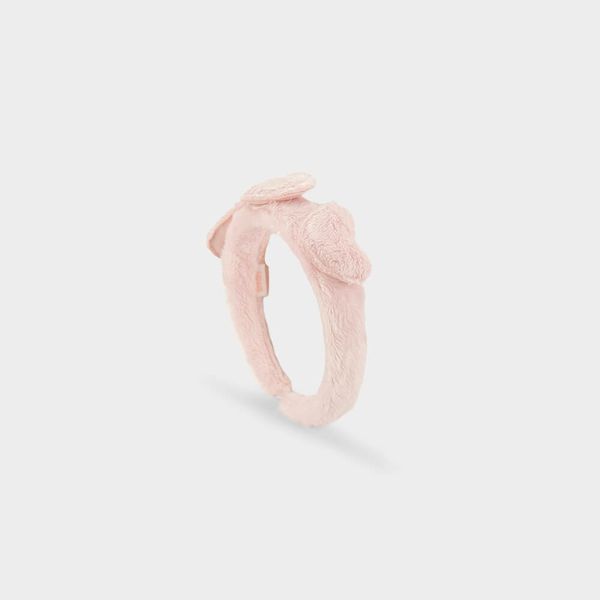Tiara Infantil Bibi Rosa de Corações 16