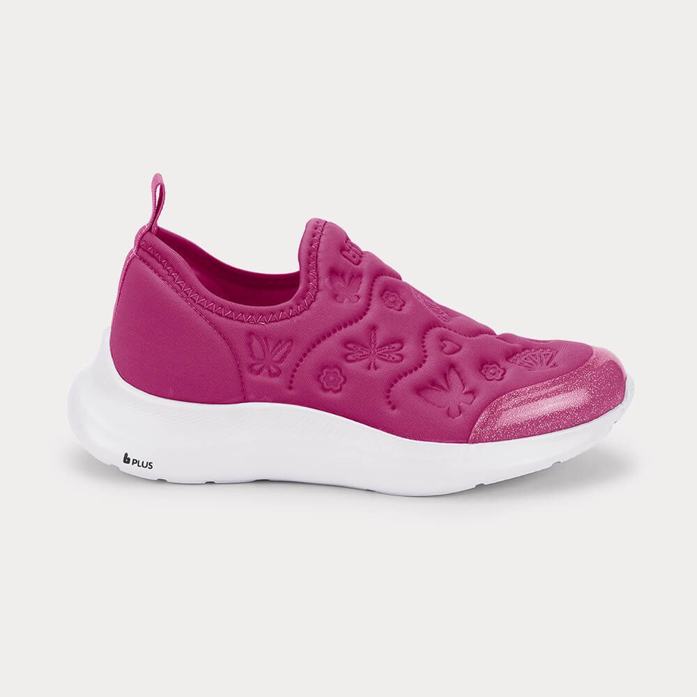 Tênis Infantil Bibi Action Rosa