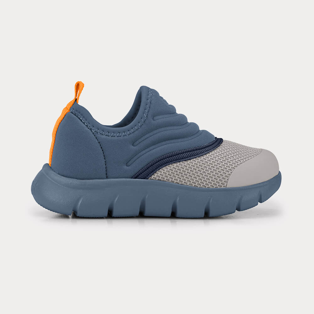 Tênis Infantil Bibi Energy Baby 2.0 Azul Marinho