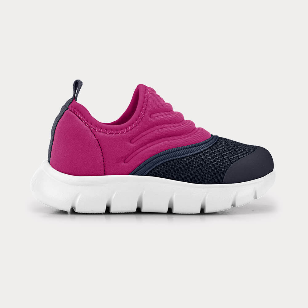 Tênis Infantil Bibi Energy Baby 2.0 Rosa
