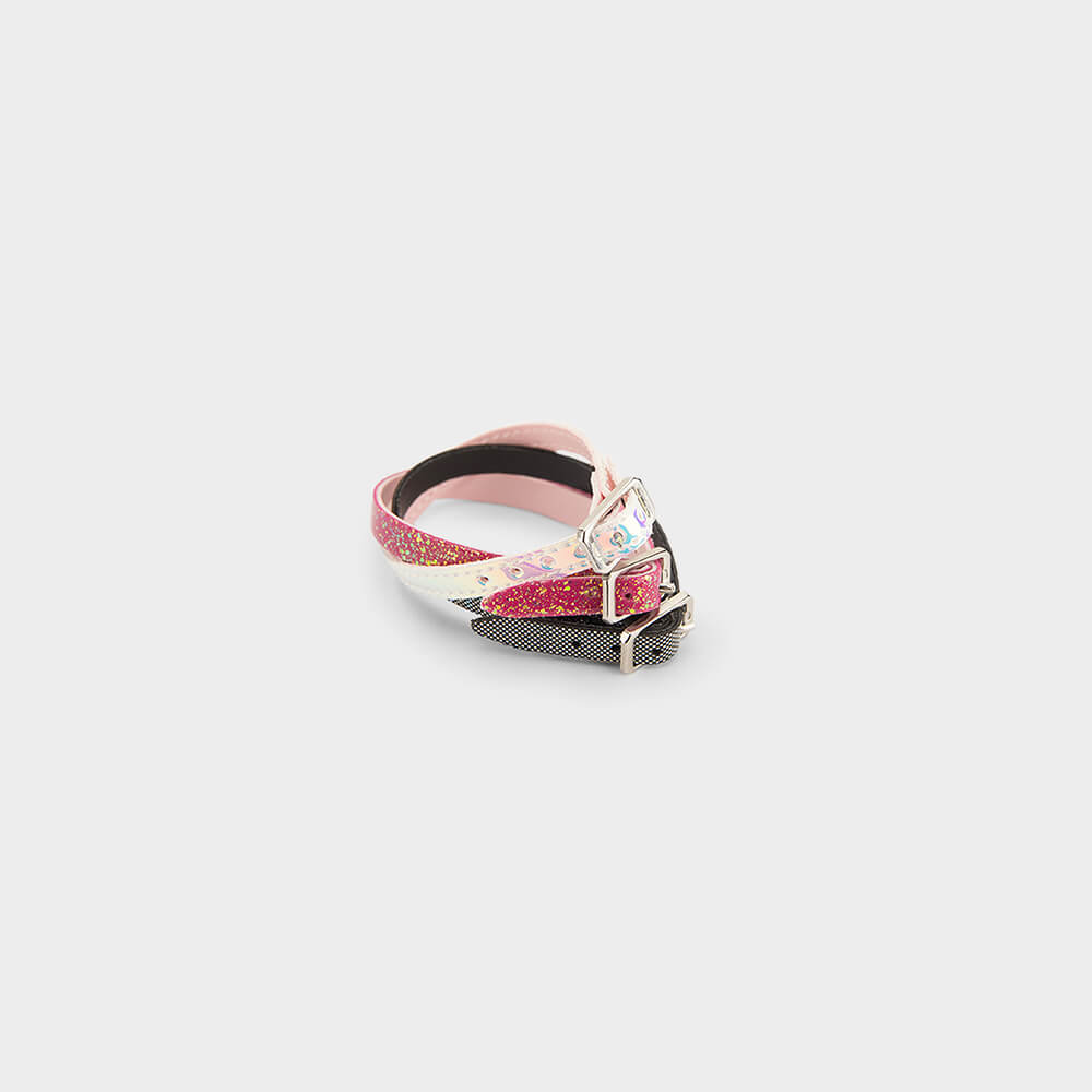 Kit de Pulseiras Coloridas Infantis Bibi