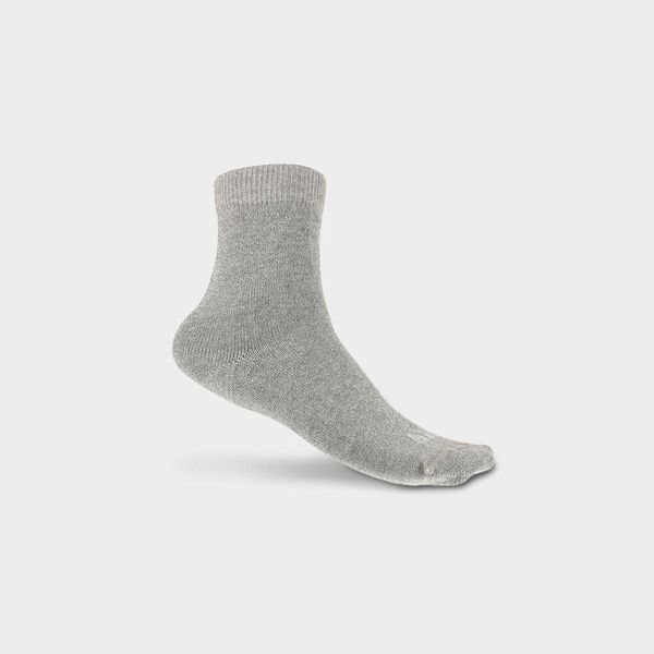 Meia Infantil Bibi Kids III Prata de Brilho 33/36