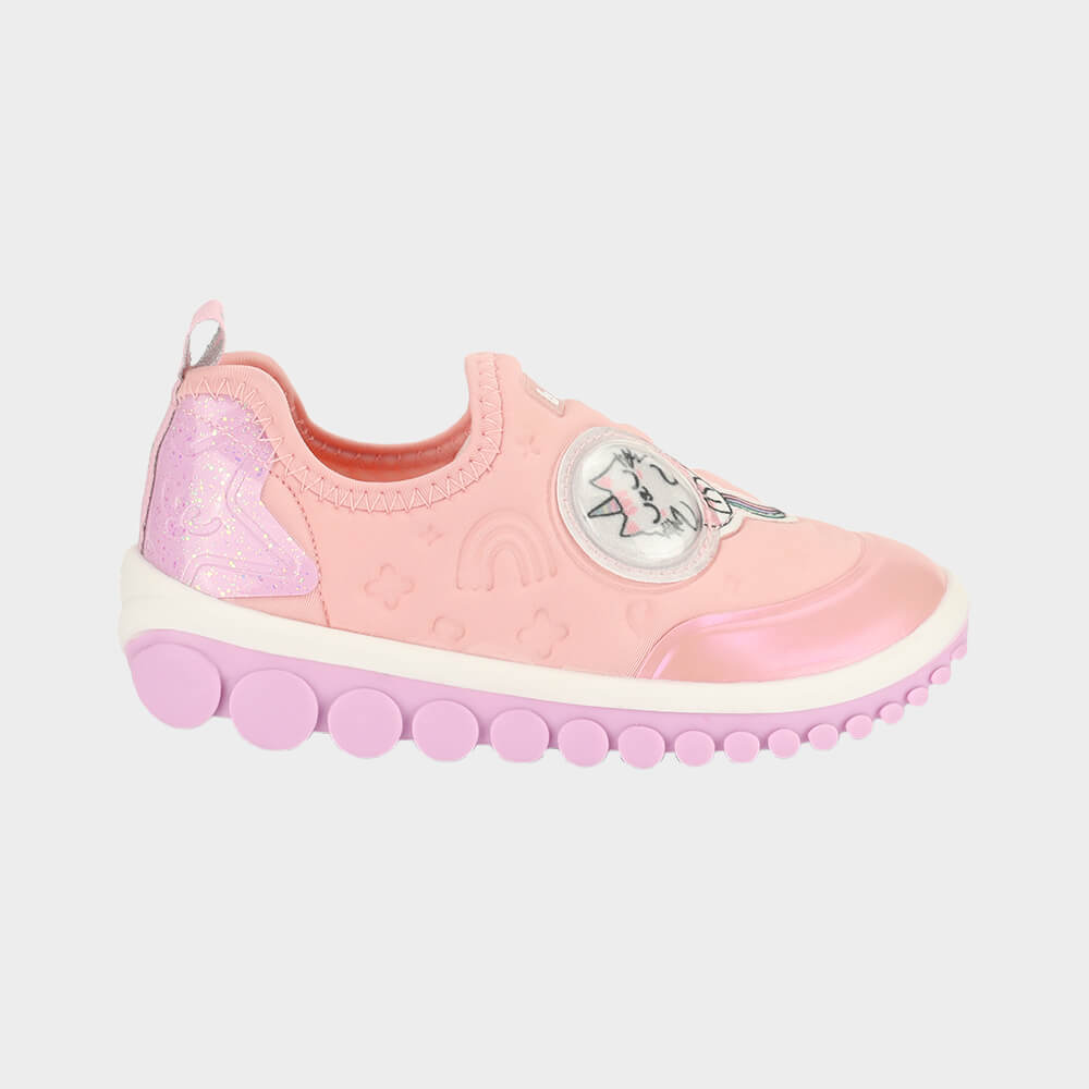 Tênis Infantil Bibi Roller 2.0 Rosa de Gatinho