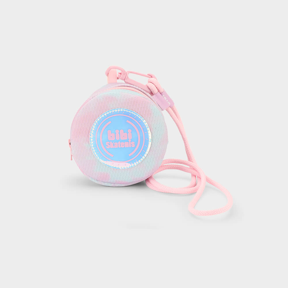 Bolsa Infantil Bibi Skatenis Rosa Tie Dye