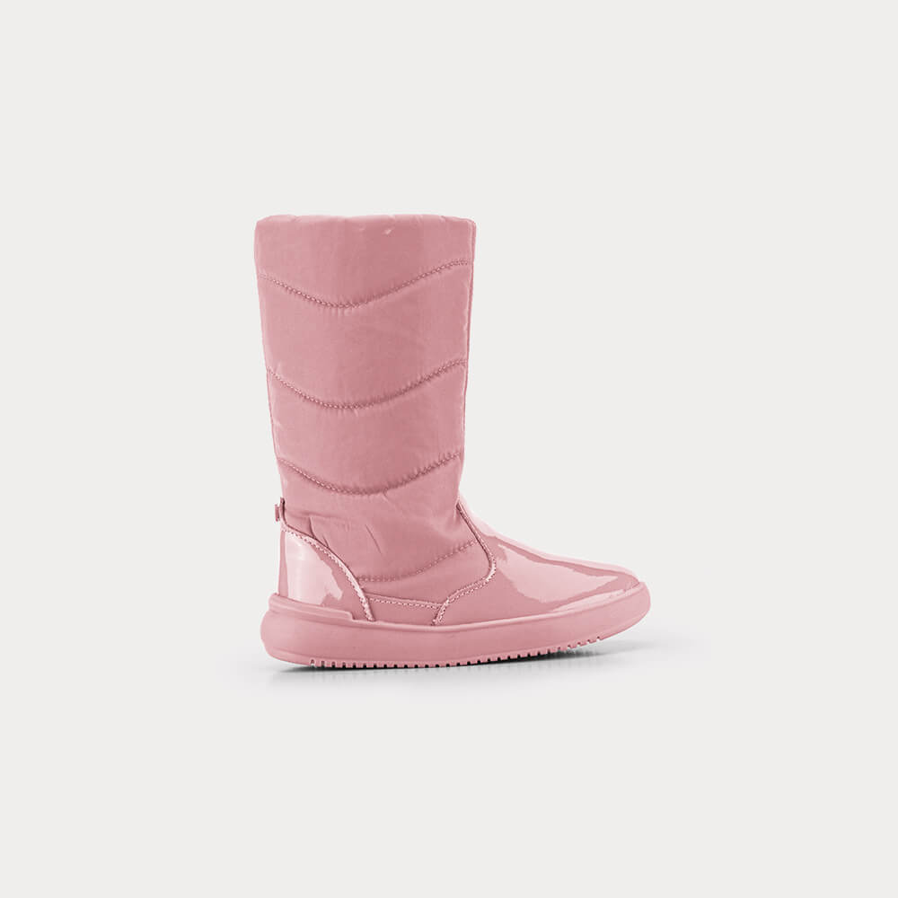 Bota Infantil Bibi Urban Basic Drop Rosa