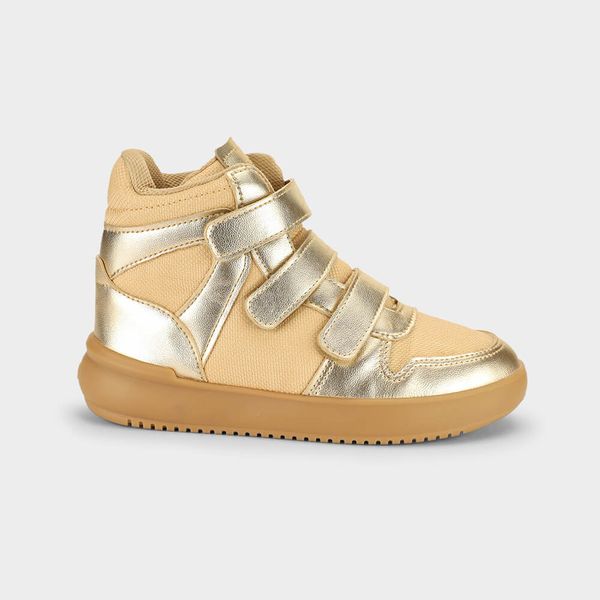 Bota Infantil Bibi Urban Basic Dourada 21
