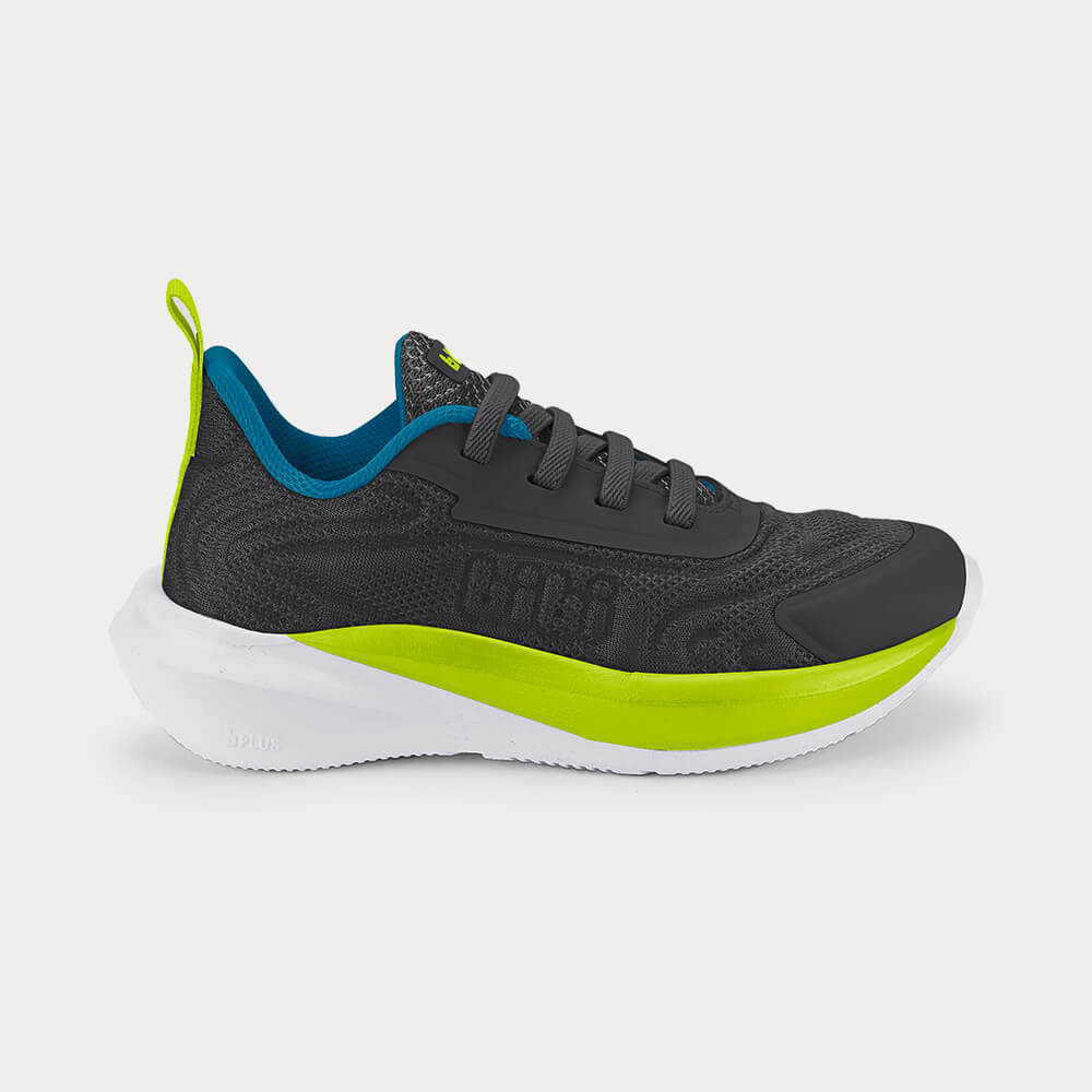Tênis Infantil Bibi Volt 2.0 Cinza com Azul
