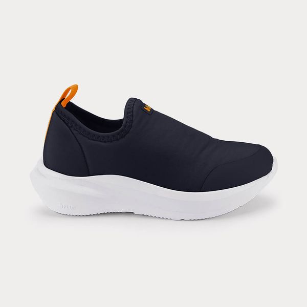 Tênis Infantil Bibi Volt 2.0 Azul Marinho com Laranja 36