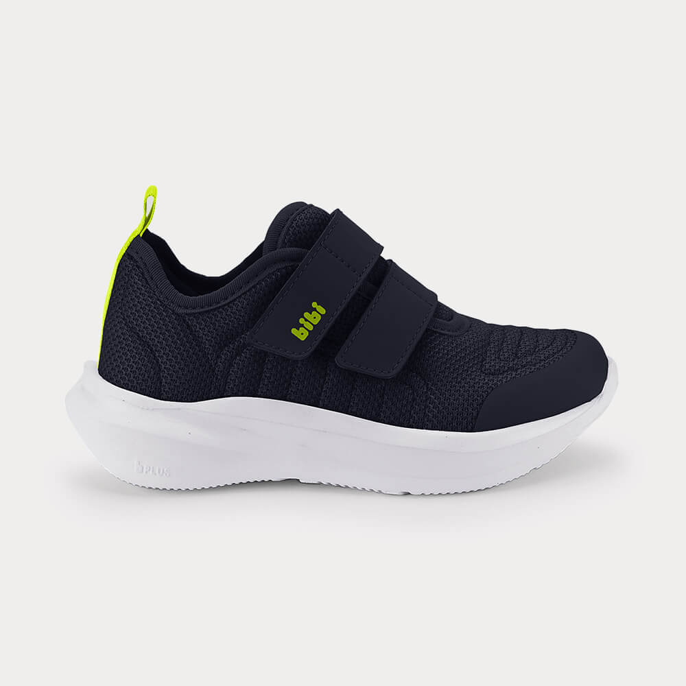 Tênis Infantil Bibi Volt 2.0 Azul Marinho com Verde