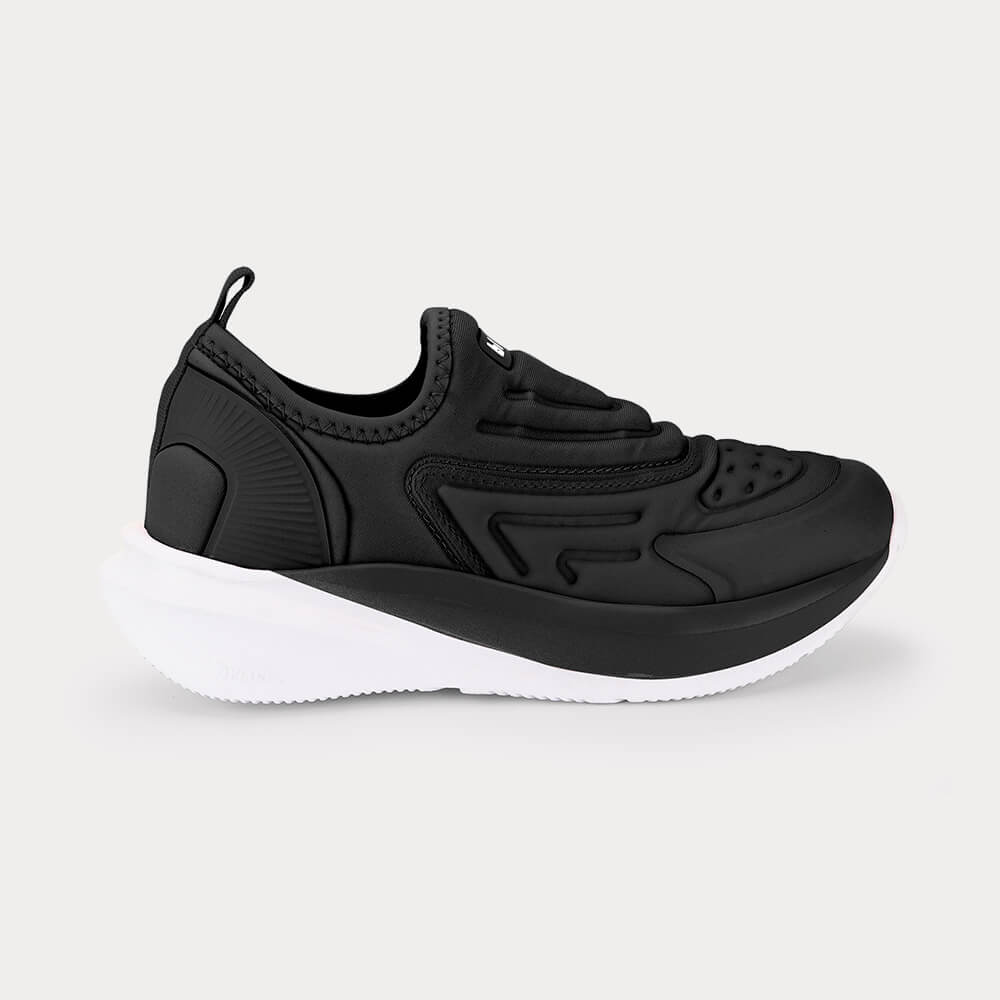 Tênis Infantil Bibi Volt Preto com Branco