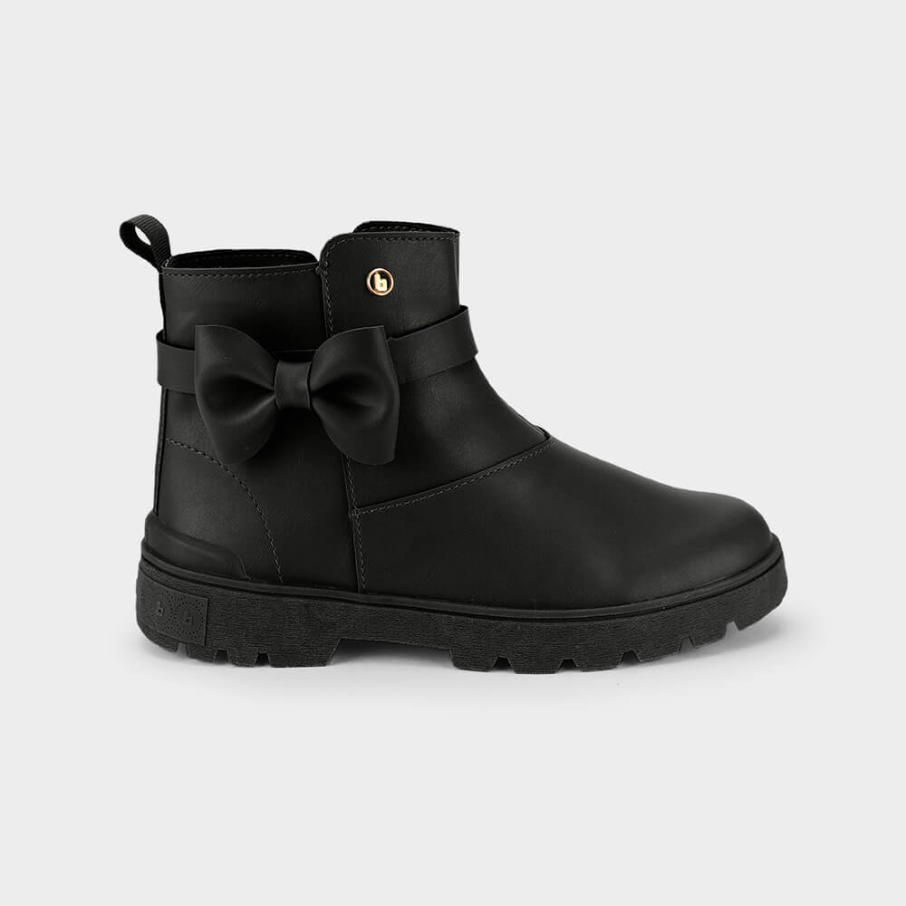 Bota Infantil Bibi Urban Coturno Preta