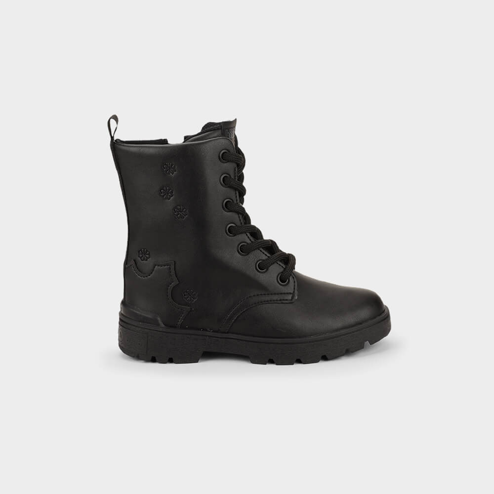 Bota Infantil Bibi Urban Coturno Preta