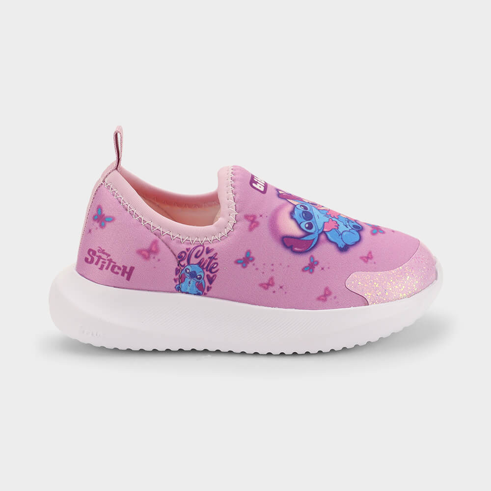 Tênis Infantil Bibi Flash do Stitch e Angel