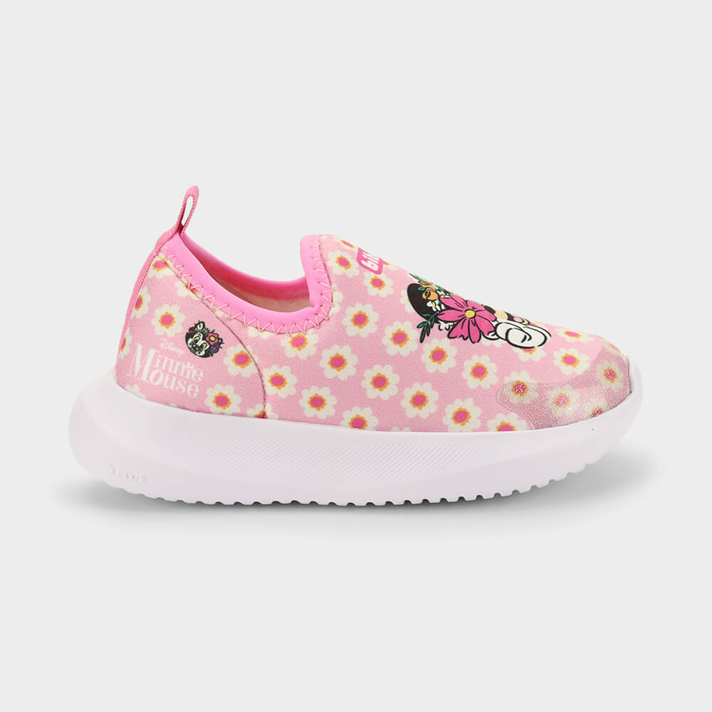 Tênis Infantil Bibi Flash da Minnie
