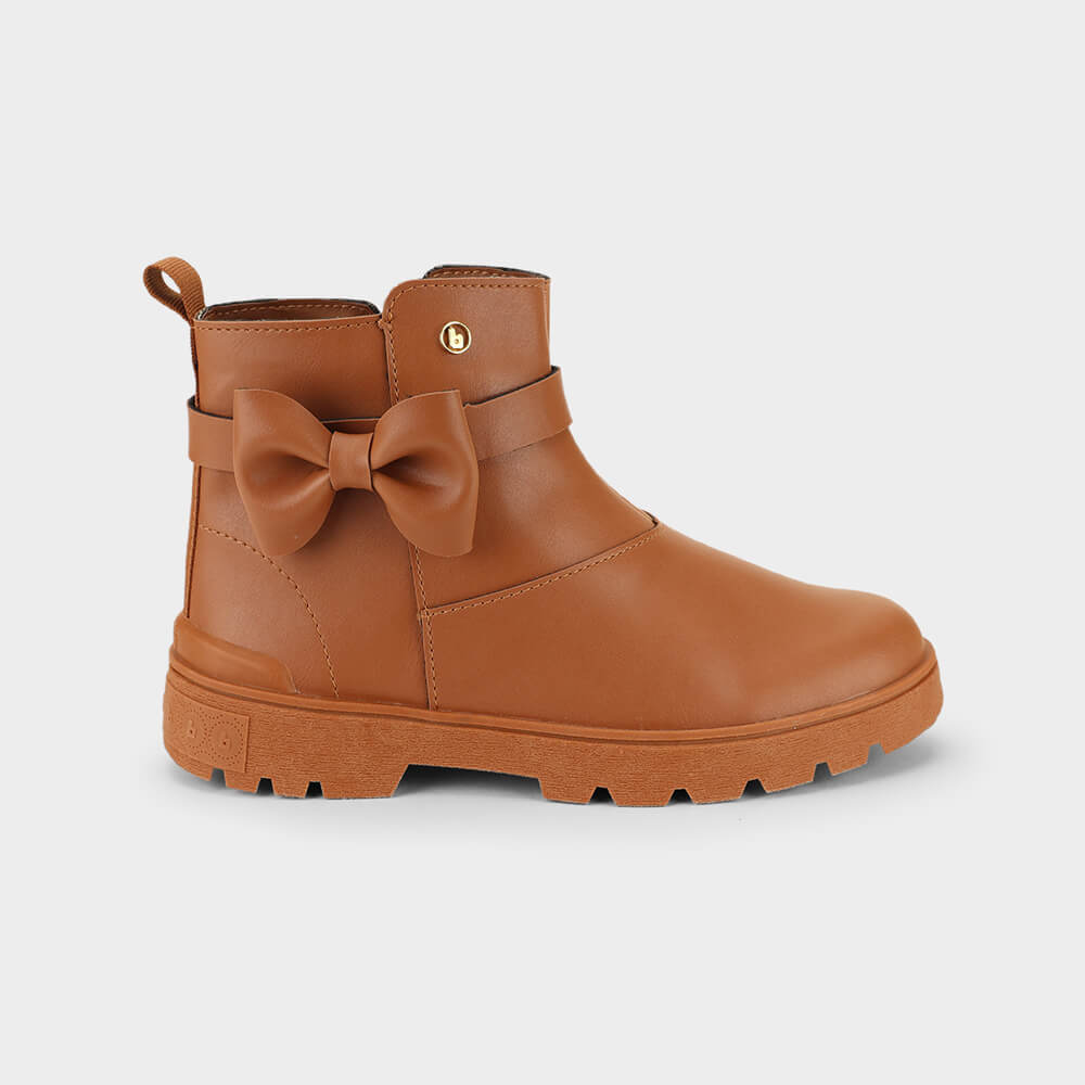 Bota Infantil Bibi Urban Coturno Marrom