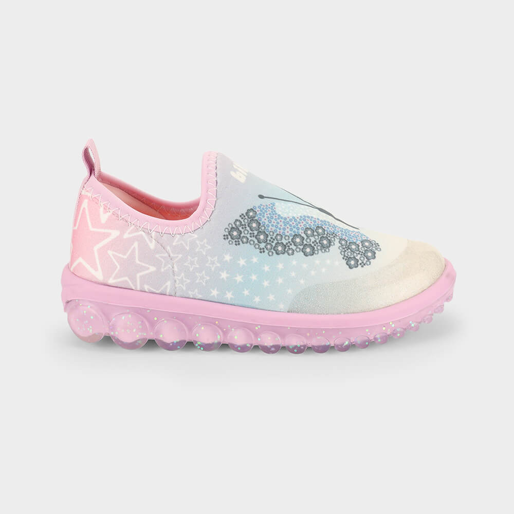 Tênis Infantil Bibi Roller 2.0 Azul de Borboleta 1155458