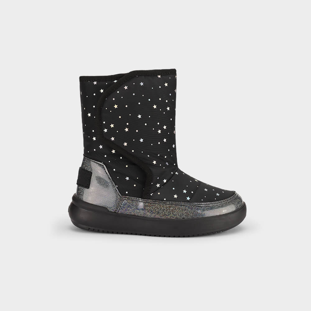Bota Infantil Bibi Urban Basic Drop Preta