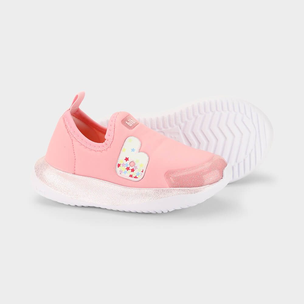 Tênis Infantil Bibi Flash Rosa 1232294
