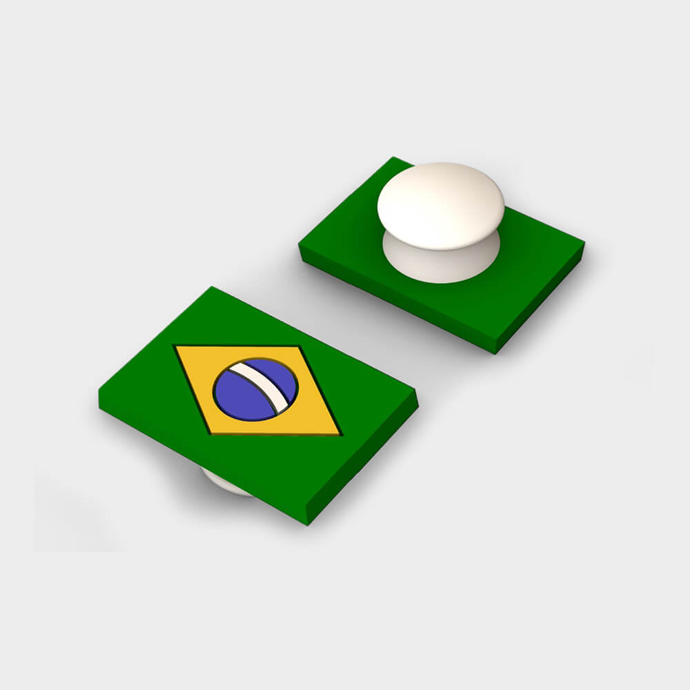 Acessório de Calçado Infantil Bibi Pin do Brasil