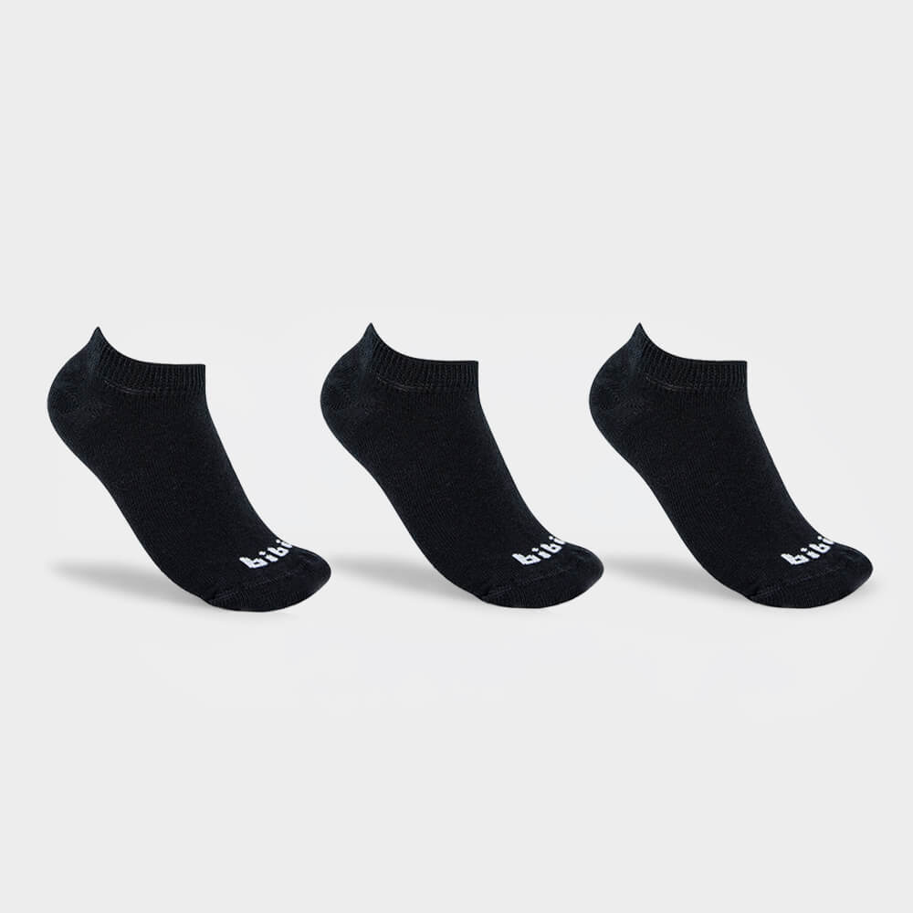 Kit de Meias Infantis Kids III Pretas 1179140