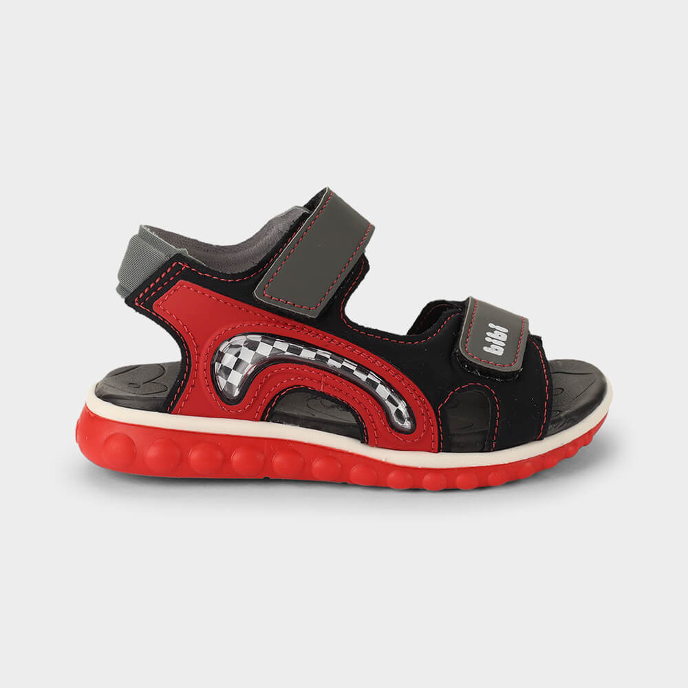 Sandália Infantil Bibi Summer Roller Sport 3.0 Vermelho