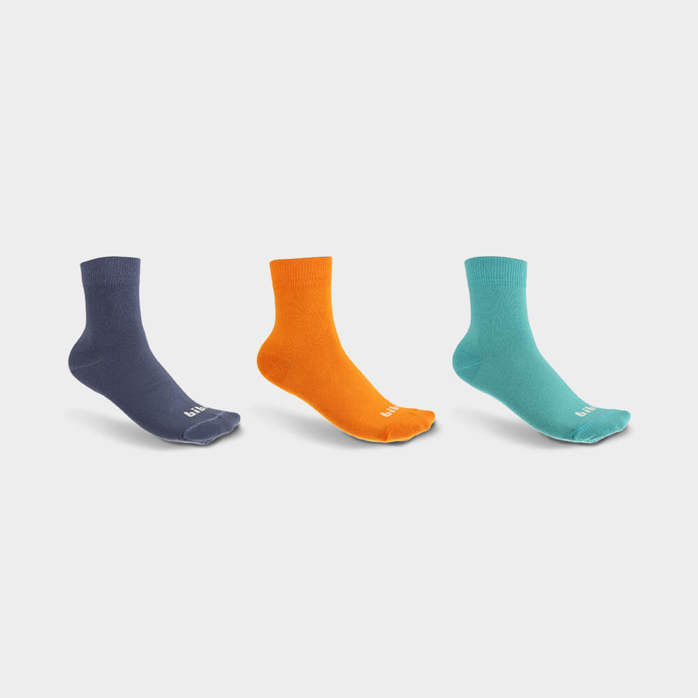 Kit de Meias Infantis Bibi Kids III Coloridas