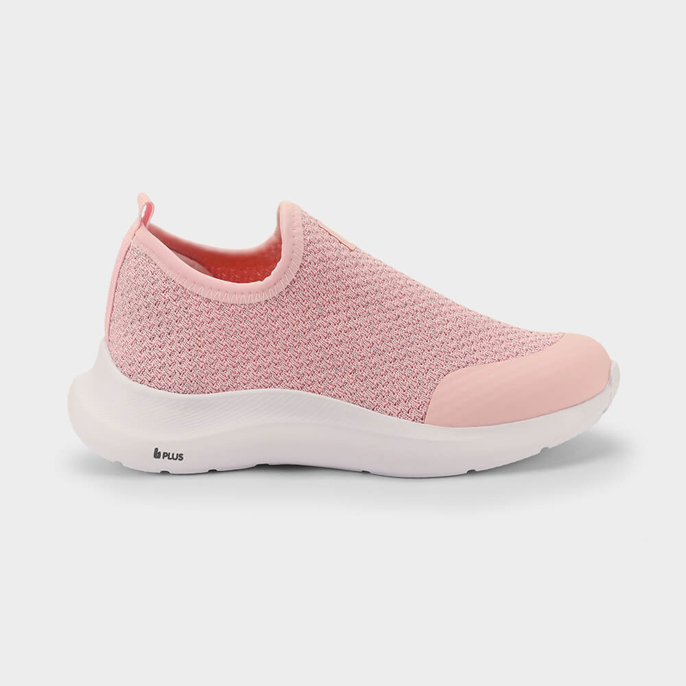 Tênis Infantil Bibi Action Rosa com Glitter - 28