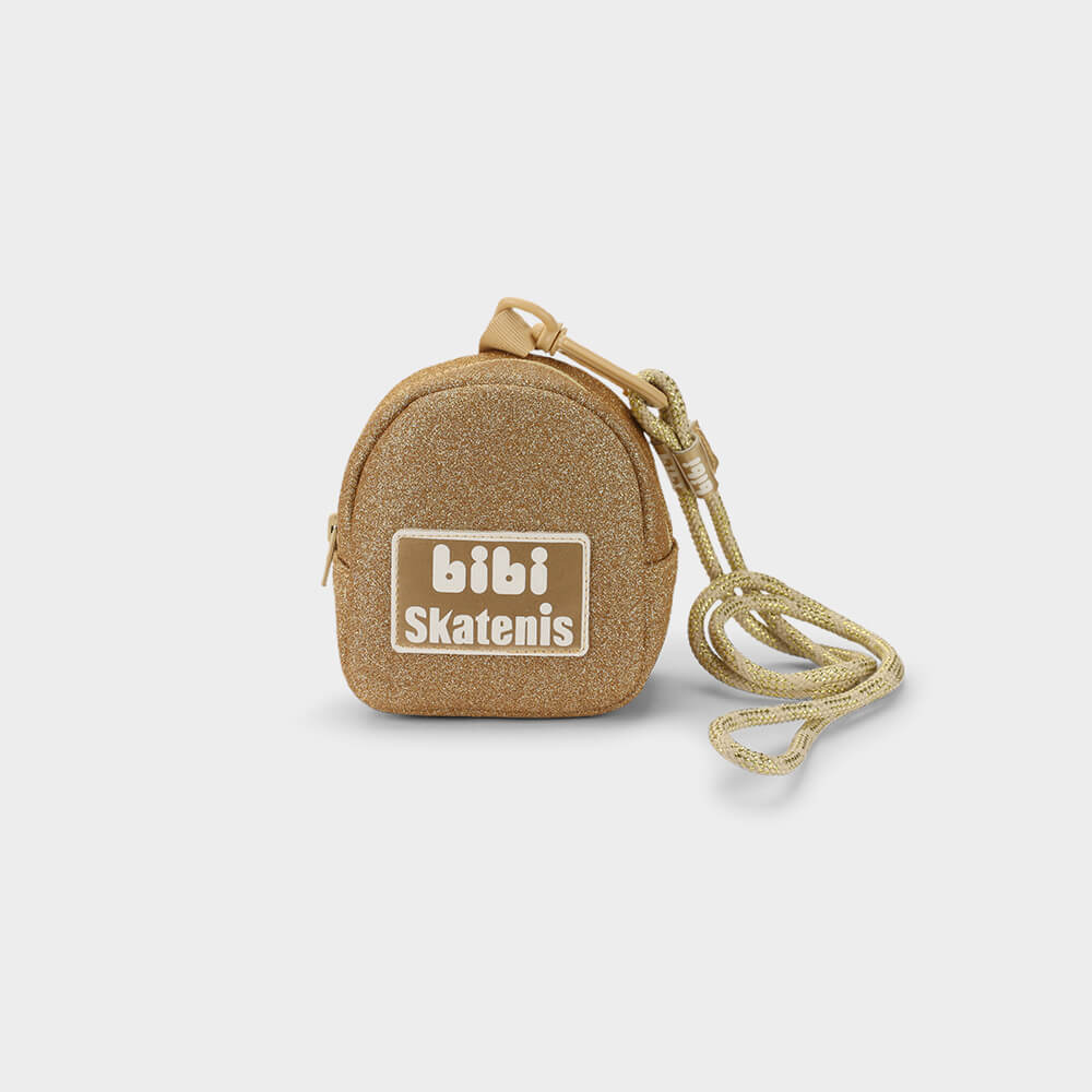 Bolsa Infantil Bibi Skatenis Dourada