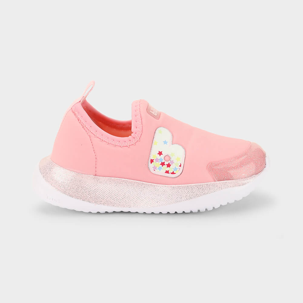Tênis Infantil Bibi Flash Rosa