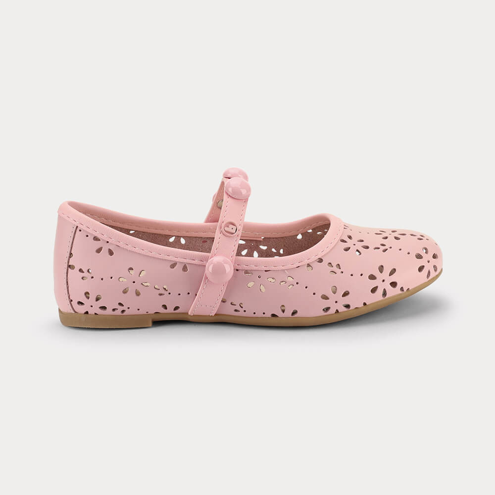 Sapatilha Infantil Bibi Ballerina Basic Rosa