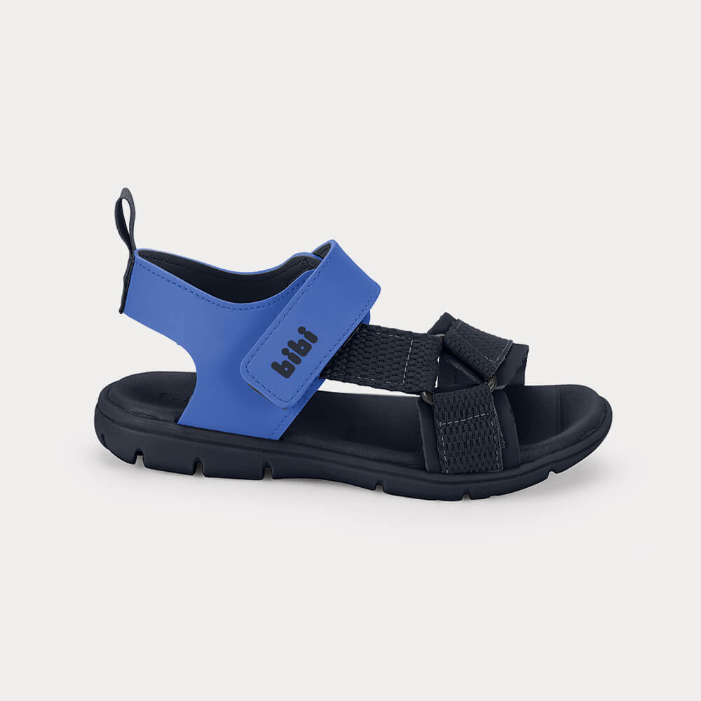 Sandália Infantil Bibi Sandals Kids Azul - 30