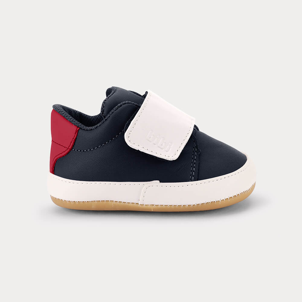 Tênis Infantil Bibi Afeto 2.0 Azul Marinho com Branco