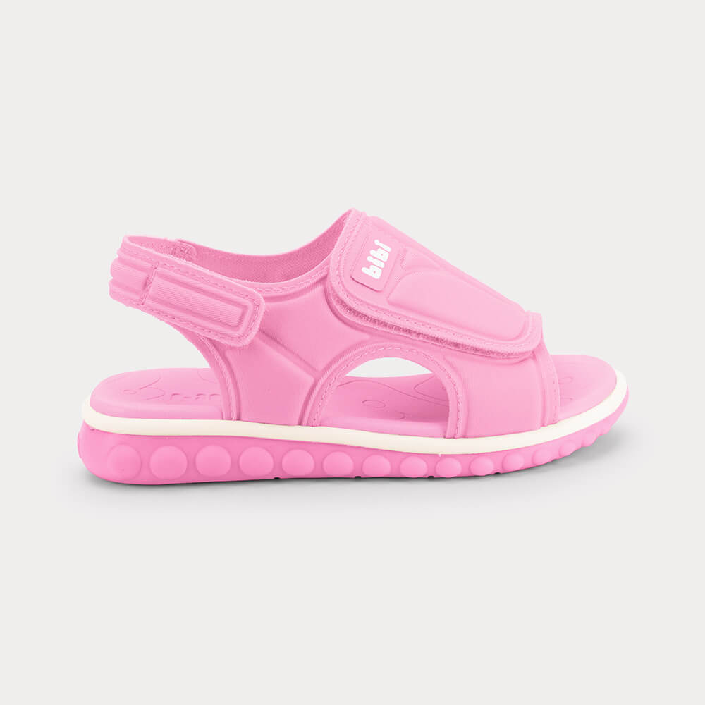 Sandália Infantil Bibi Summer Roller Sport 3.0 Rosa