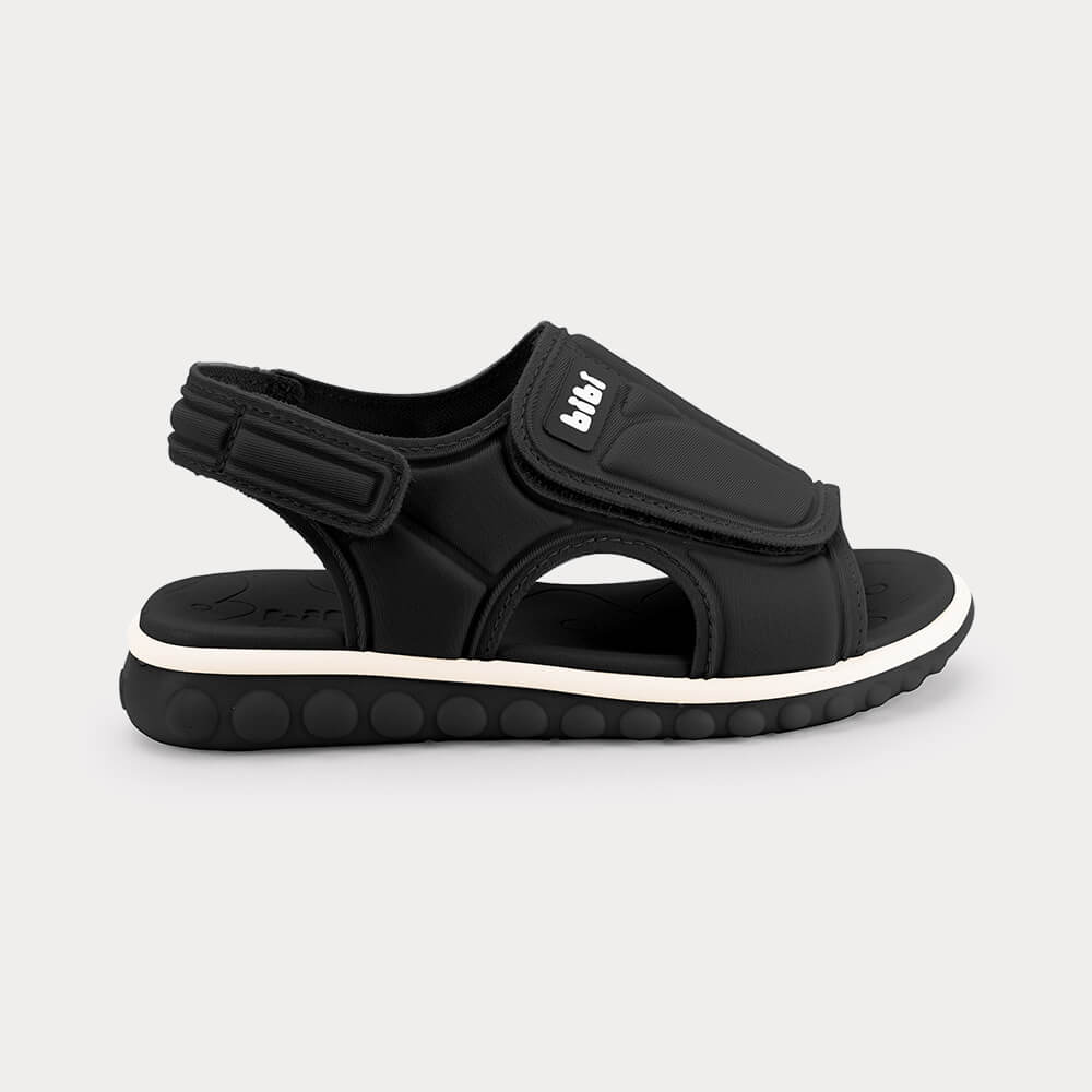 Sandália Infantil Bibi Summer Roller Sport 3.0 Preta