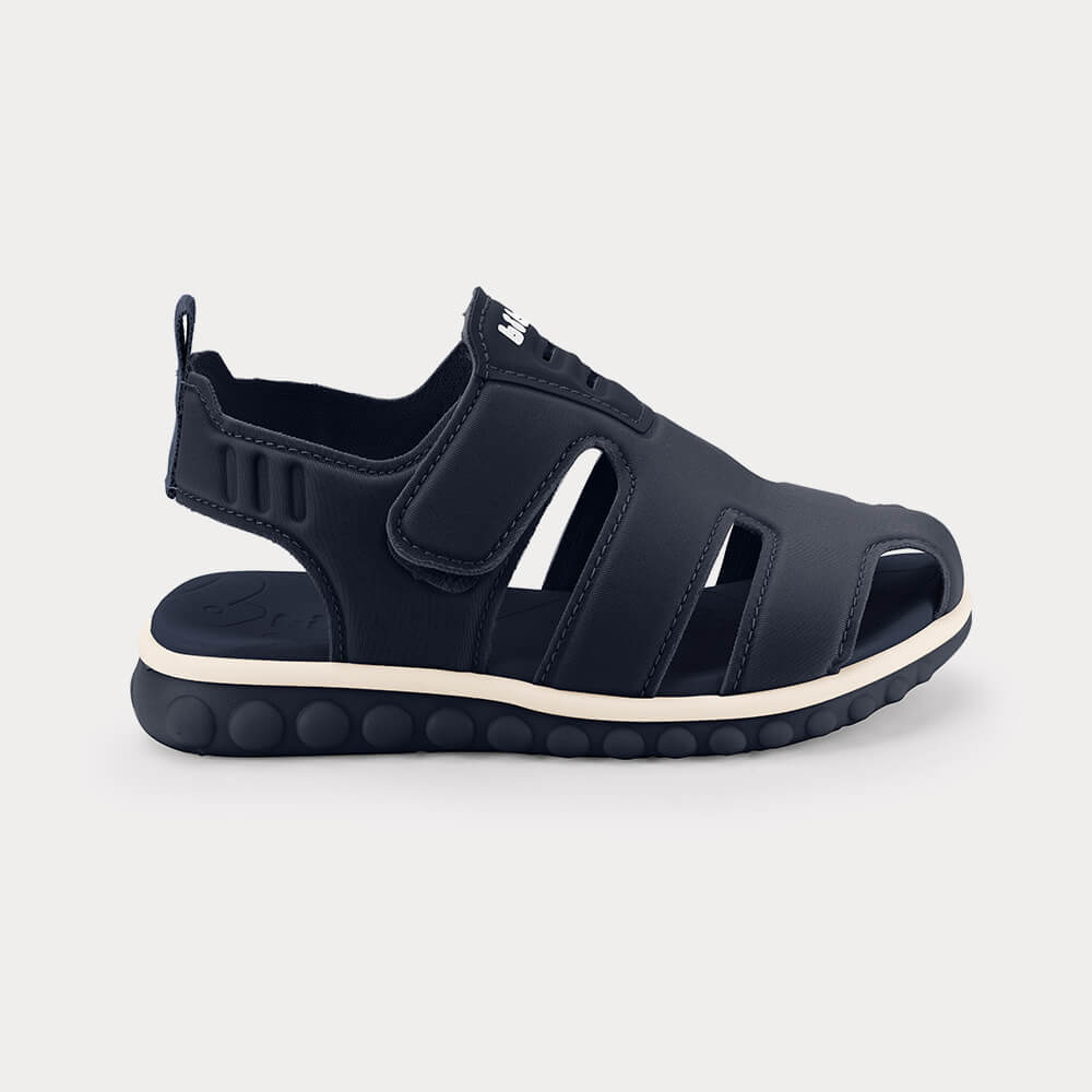 Sandália Infantil Bibi Summer Roller Sport 3.0 Azul Marinho