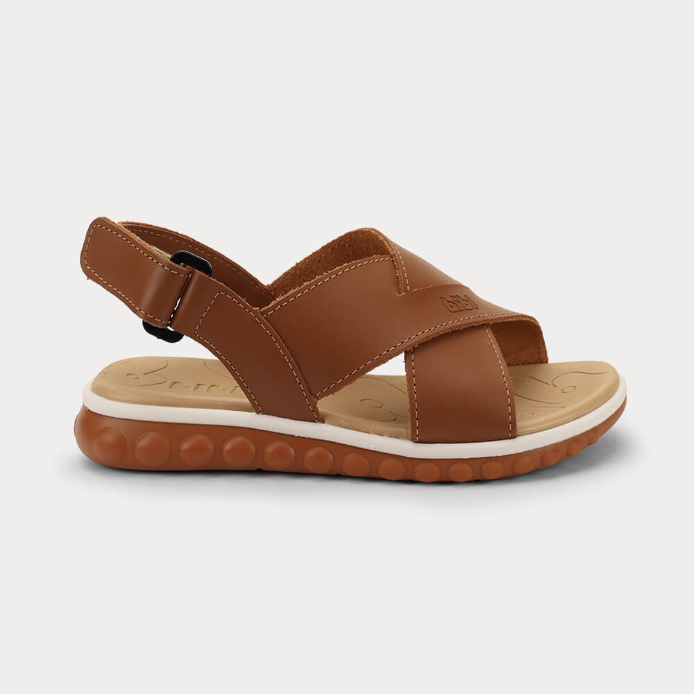 Sandália Infantil Bibi Summer Roller 3.0 Marrom