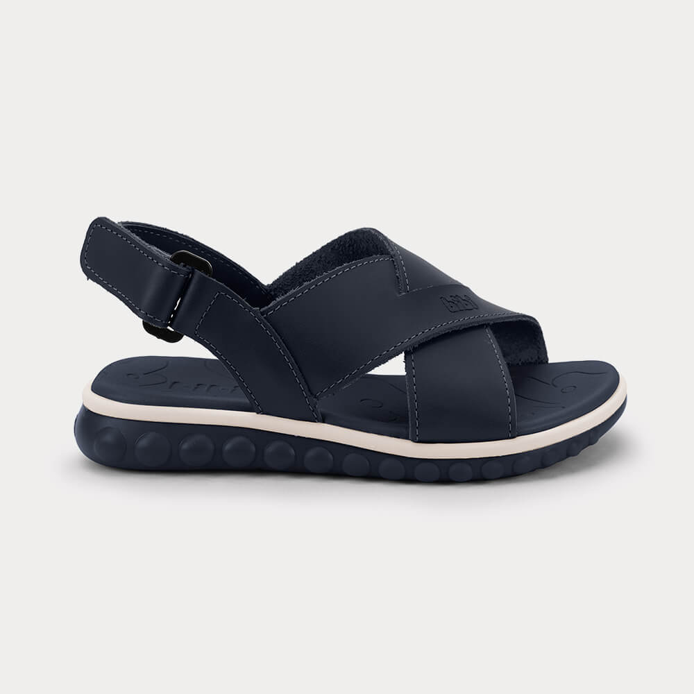 Sandália Infantil Bibi Summer Roller 3.0 Azul Marinho