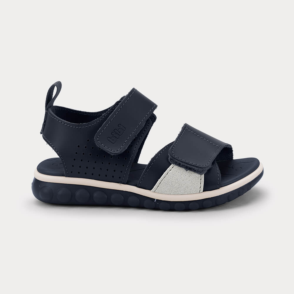 Sandália Infantil Bibi Summer Roller 3.0 Azul Marinho