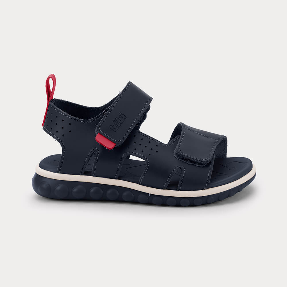 Sandália Infantil Bibi Summer Roller 3.0 Azul Marinho