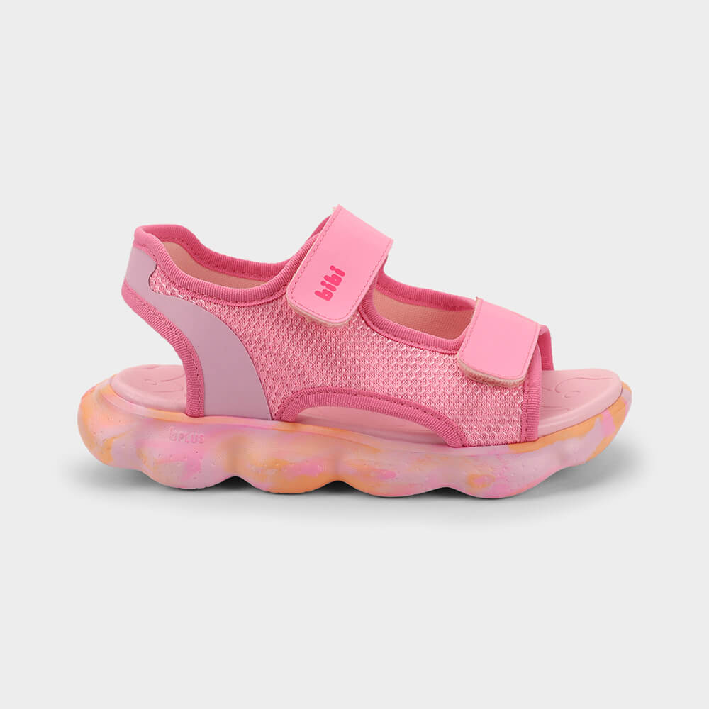 Sandália Infantil Bibi Sandals Sport Rosa