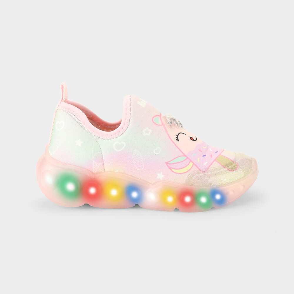 Tênis Infantil Bibi Roller Celebration 3.0 Rosa