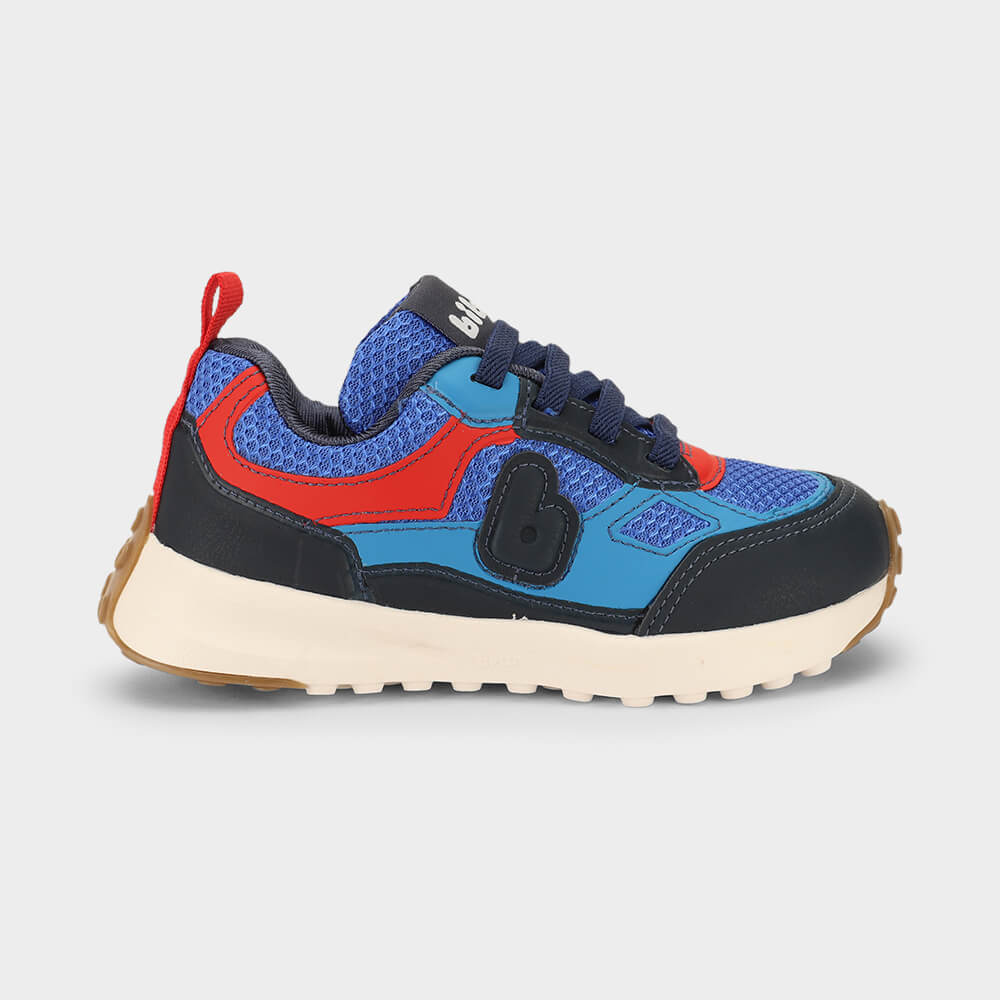 Tênis Infantil Bibi Jogging Azul