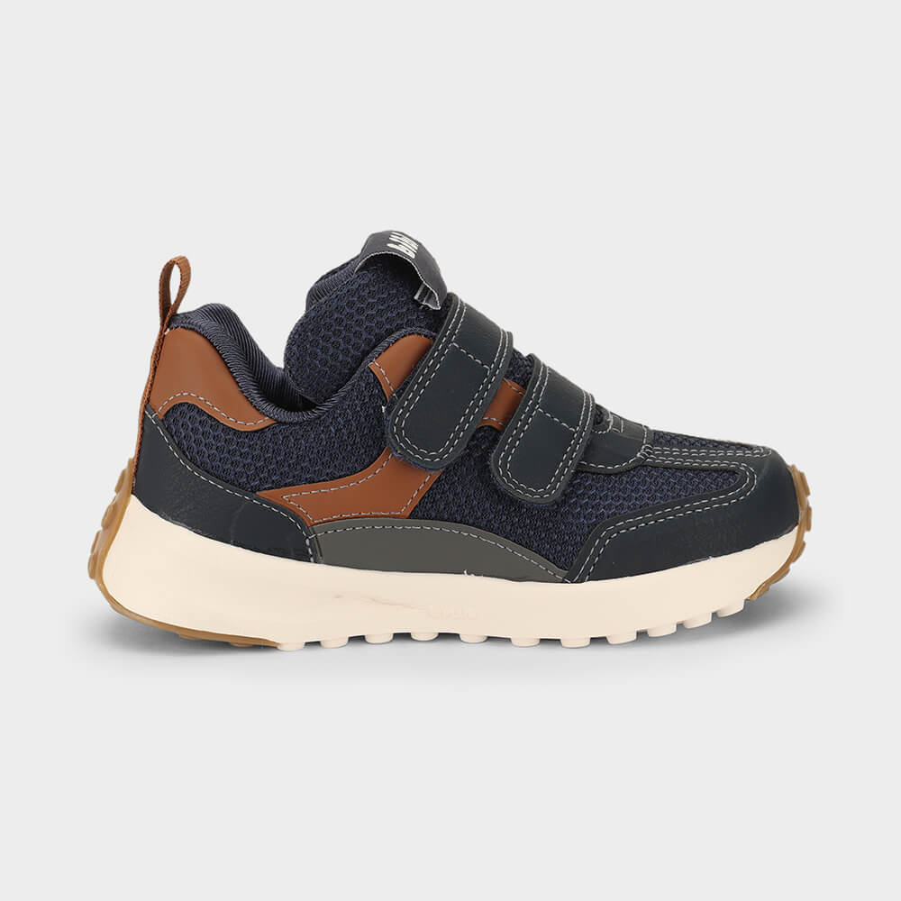 Tênis Infantil Bibi Jogging Azul Marinho