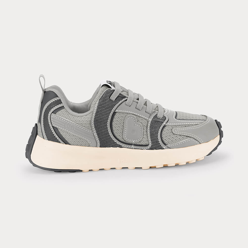 Tênis Infantil Bibi Jogging Kids Cinza